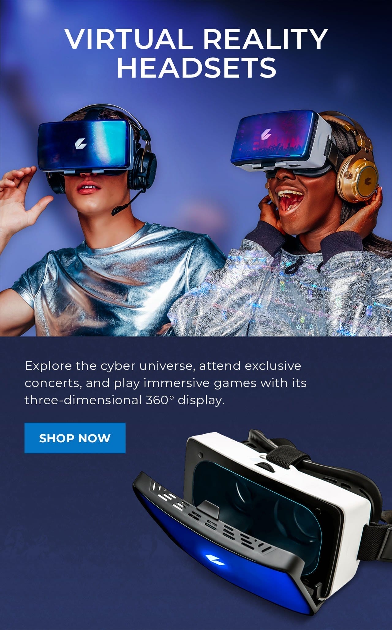 Virtual Reality Headsets | SHOP NOW