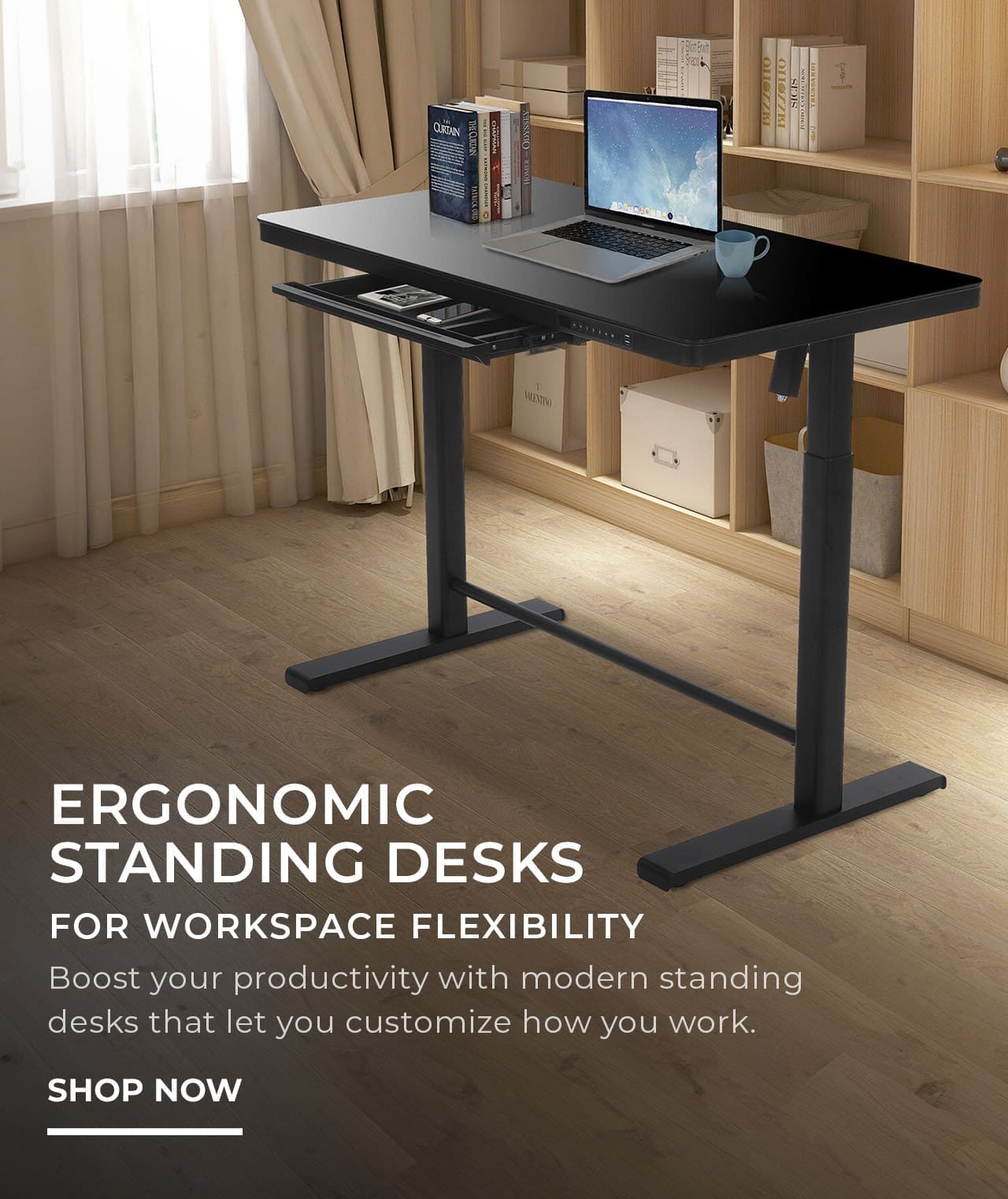 Ergonomic Standing Desks | SHOP NOW