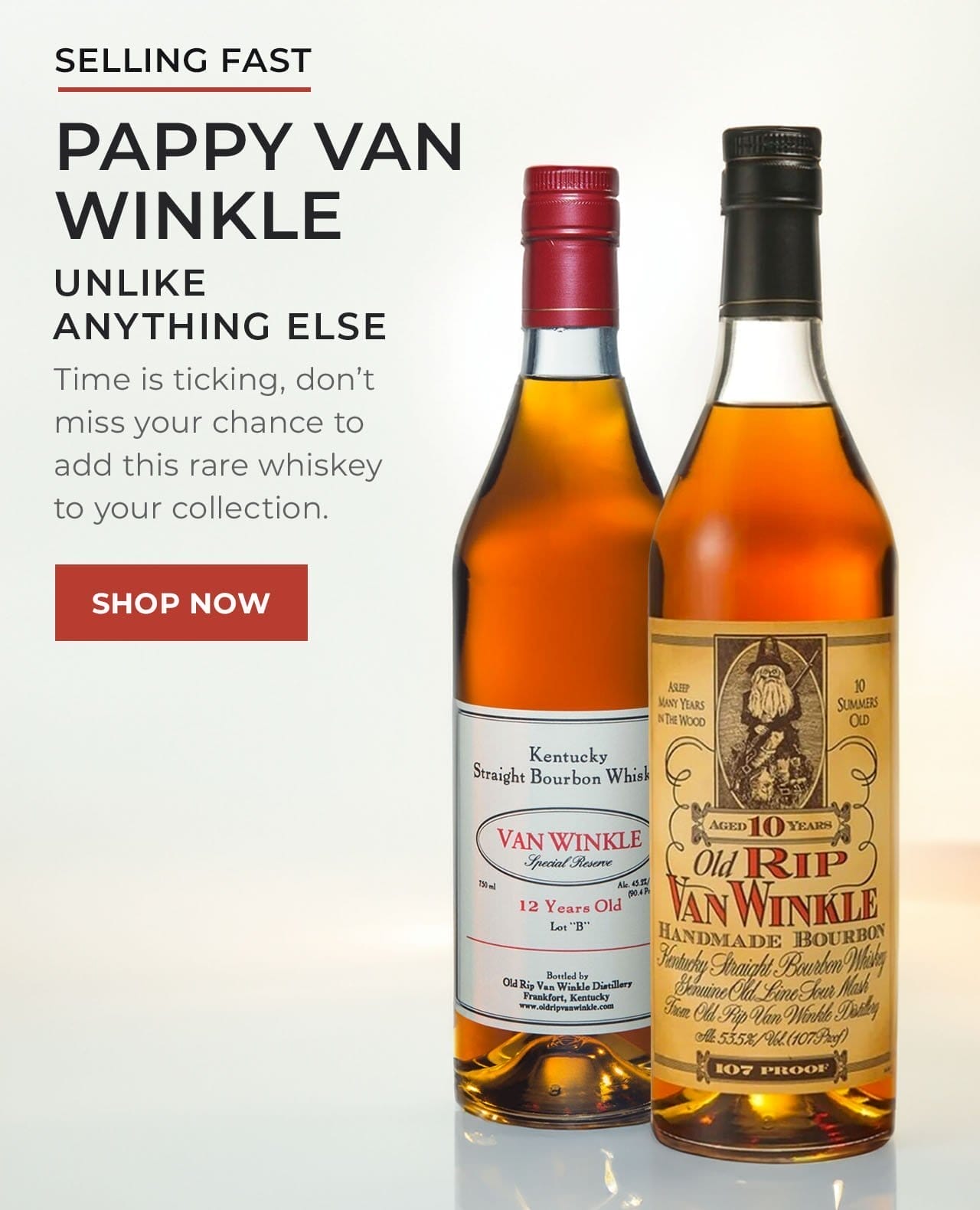 Pappy Van Winkle | SHOP NOW