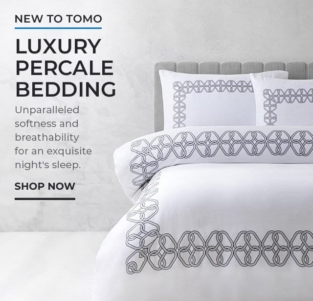 Luxury Percale Bedding | SHOP NOW