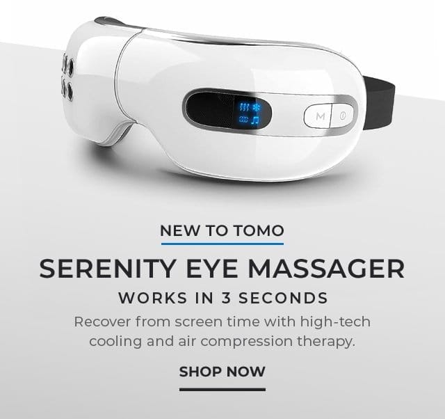 Serenity Eye Massager | SHOP NOW