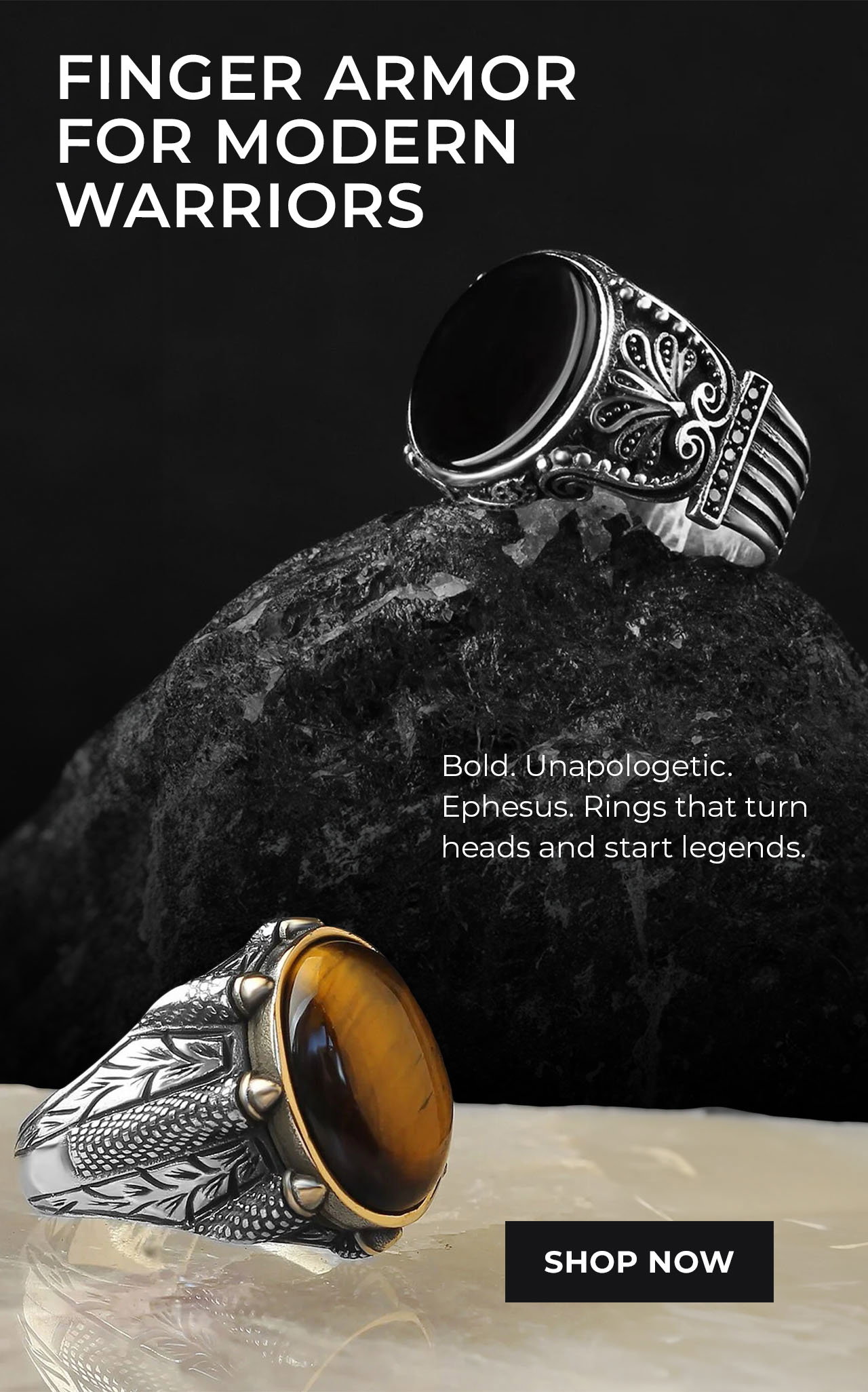 Ephesus Jewelry: Men's Rings | SHOP NOW