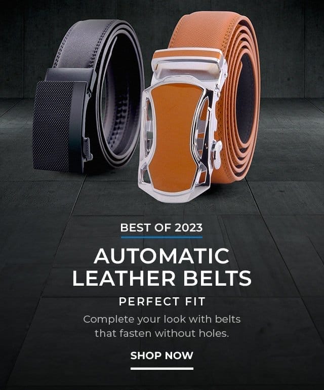 Automatic Leather Belts | SHOP NOW