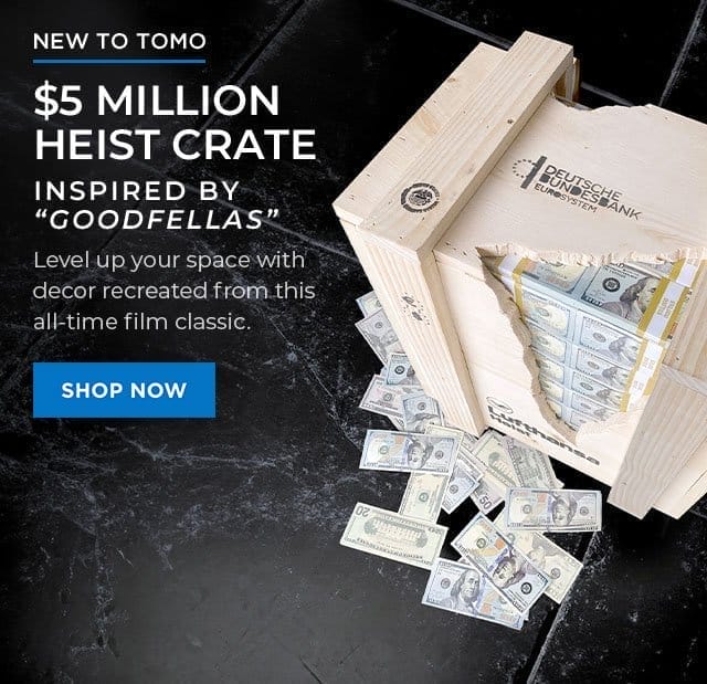 Lufthansa Heist Crate | SHOP NOW