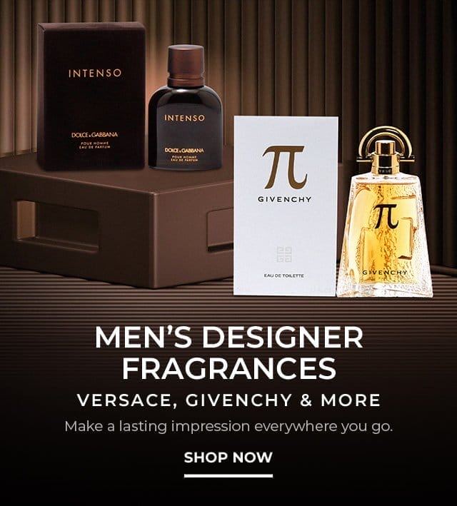 Men’s Designer Fragrances | SHOP NOW
