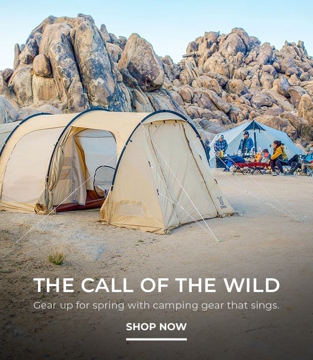 Camping Gear That Sings | SHOP NOW