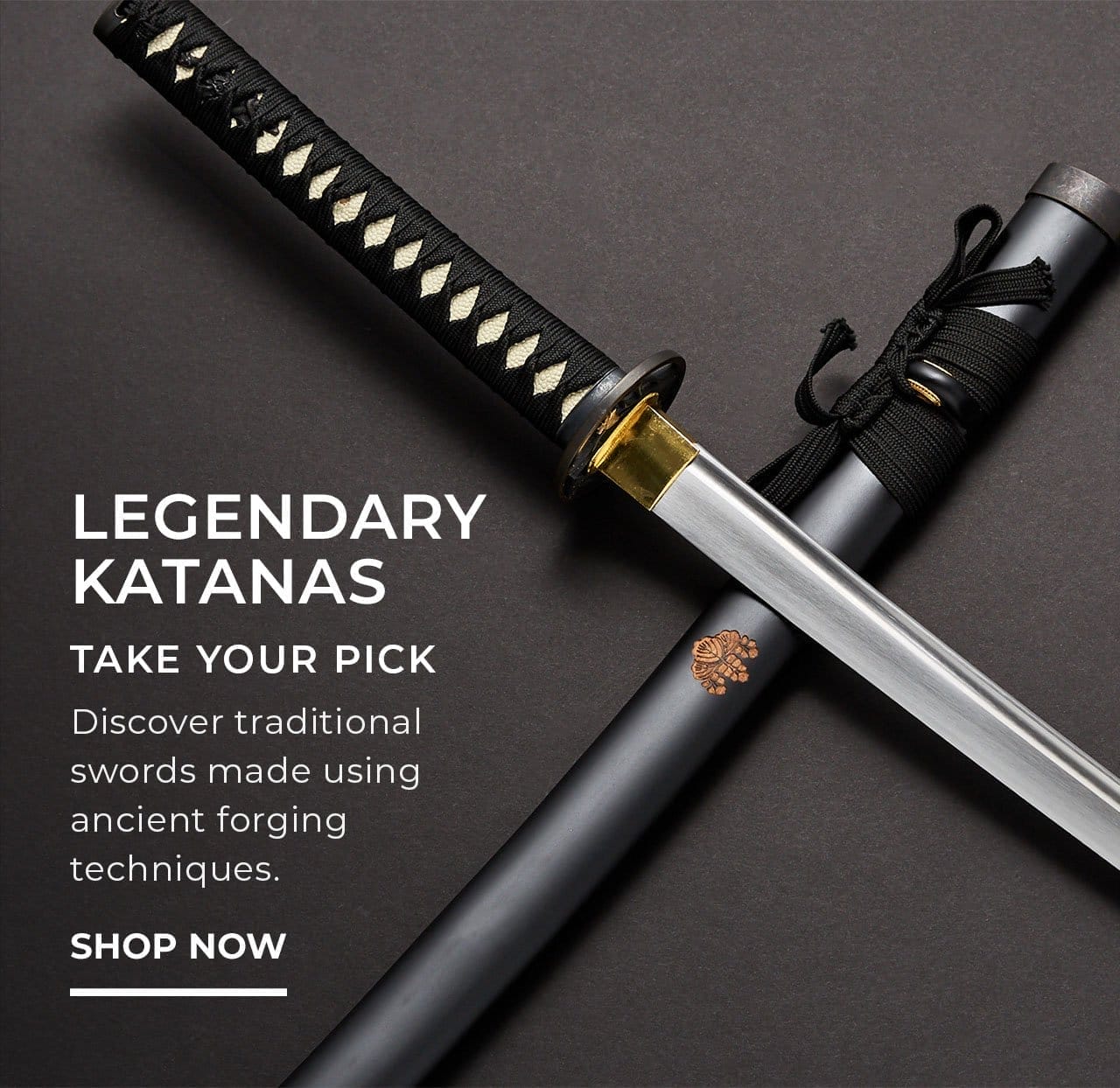 Legendary Katanas | SHOP NOW