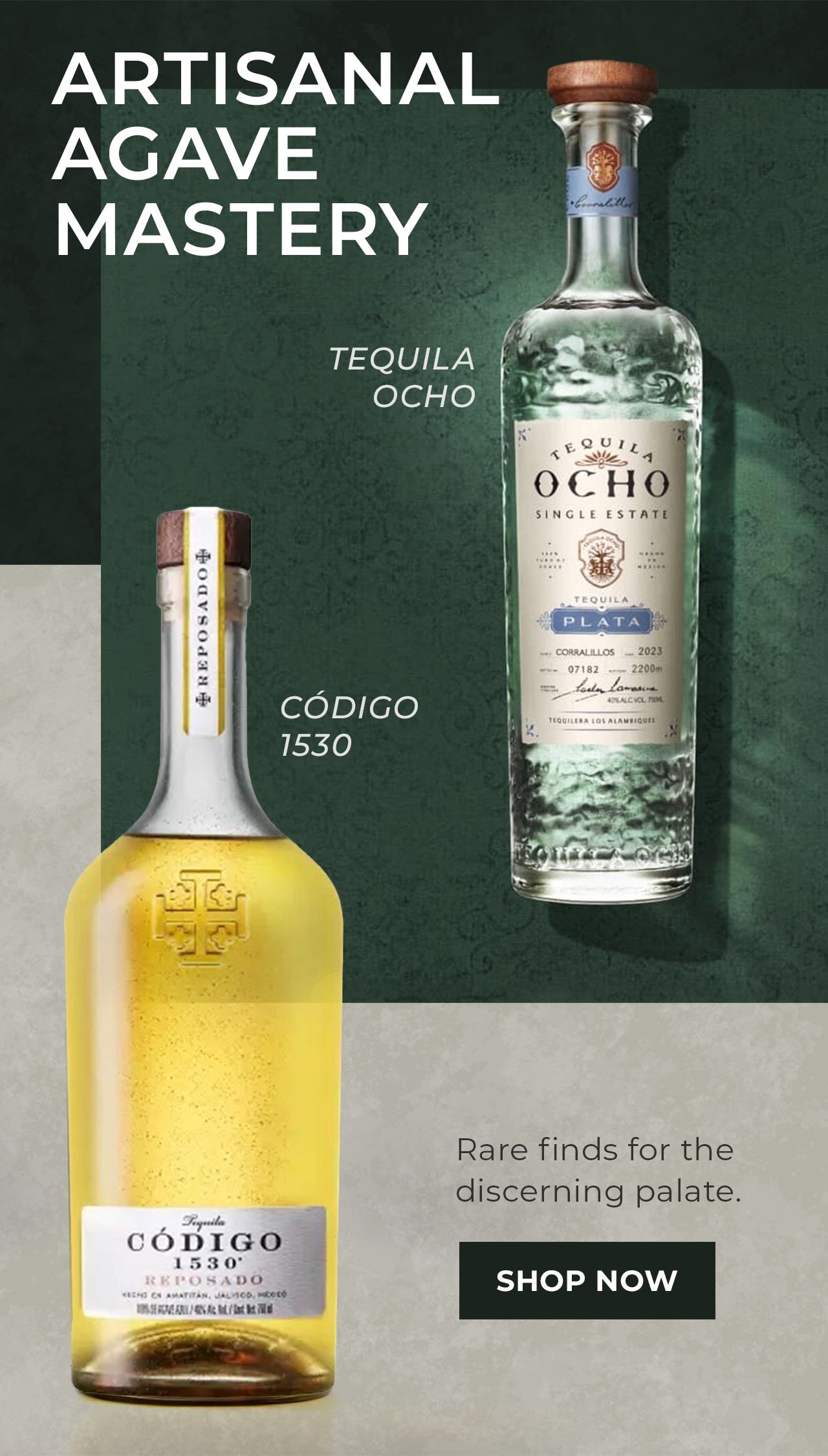 Artisanal Agave Mastery | SHOP NOW