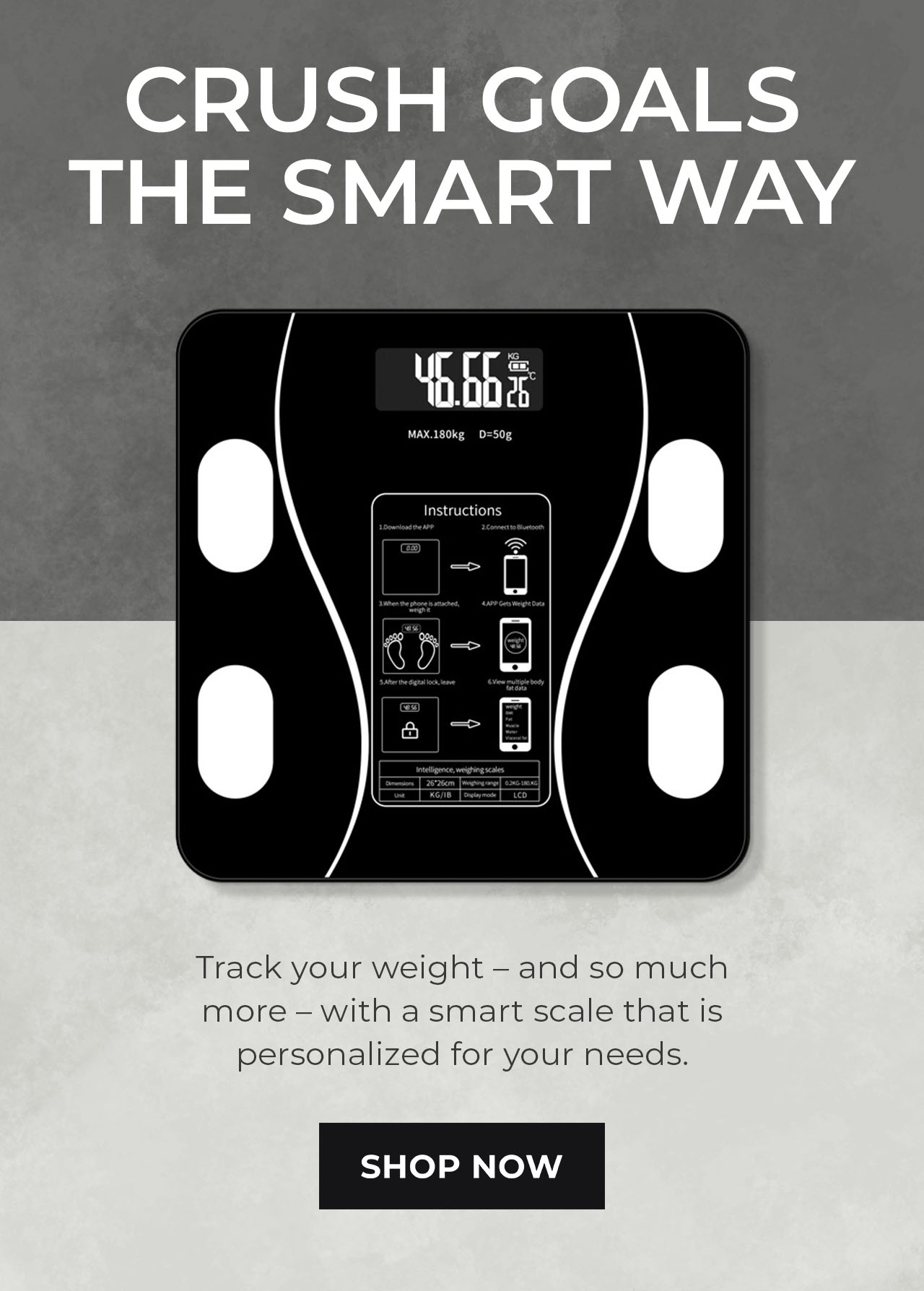 FitTrack Smart Scale