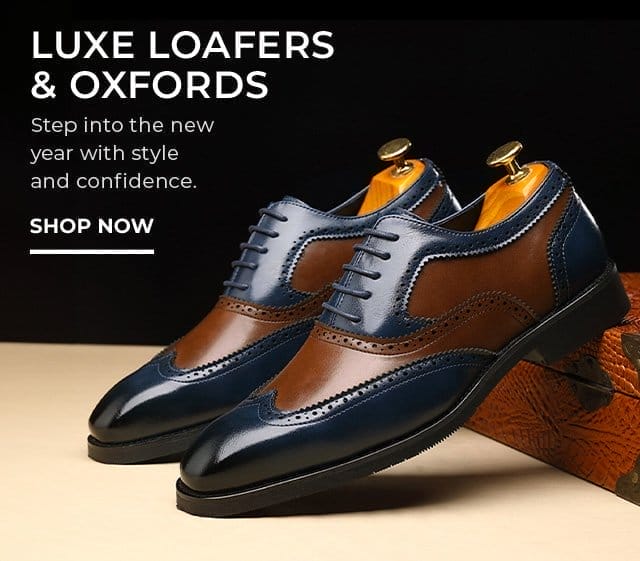 Luxe Loafers & Oxfords | SHOP NOW