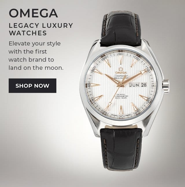 Omega | Shop Now