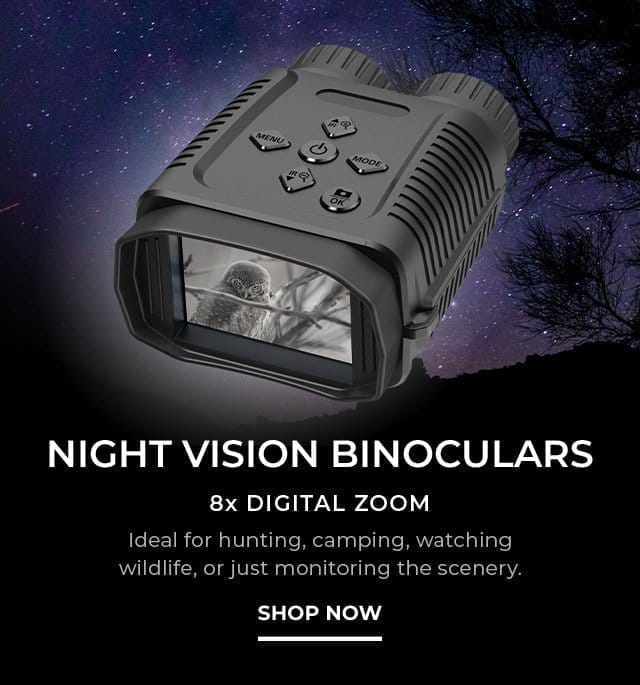 Night Vision Binoculars | SHOP NOW