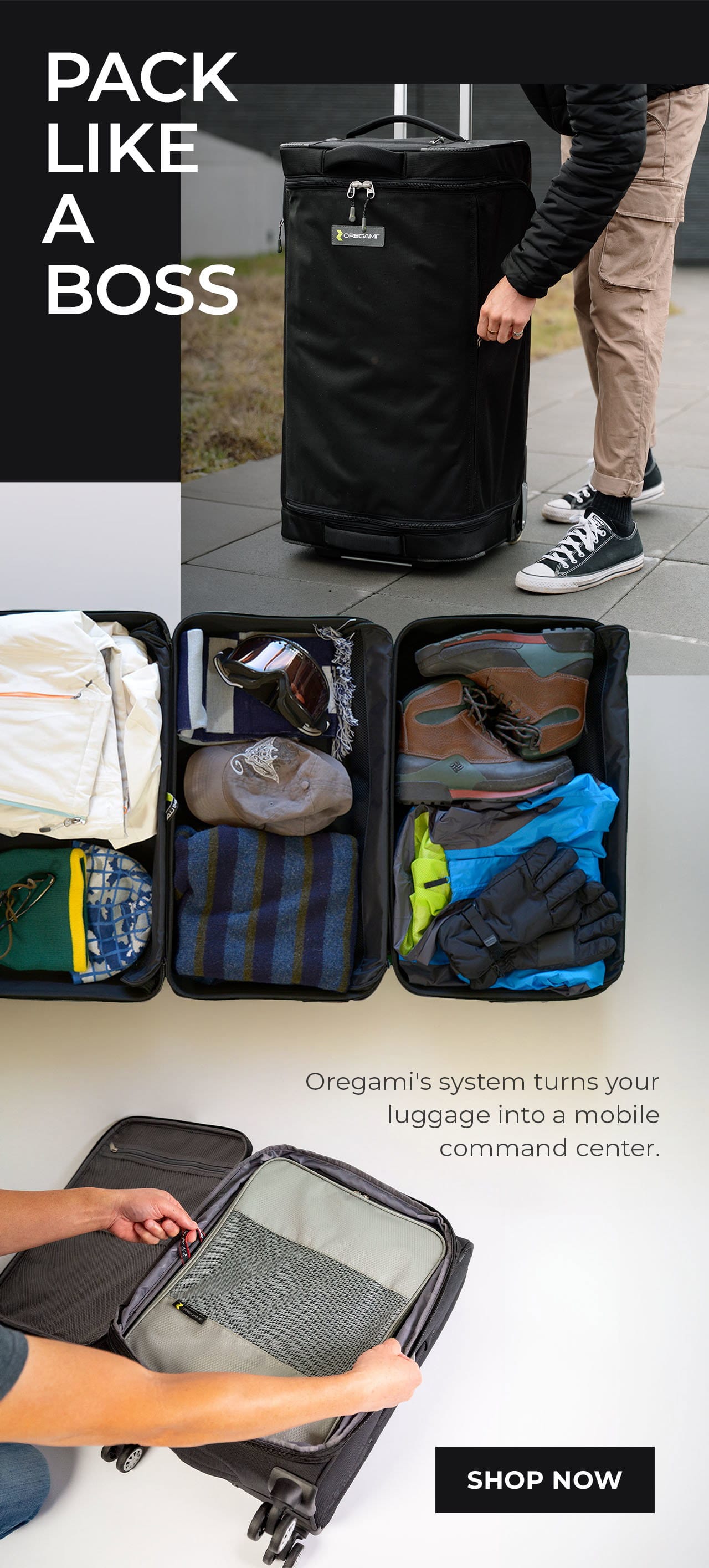 Oregami Luggage | SHOP NOW