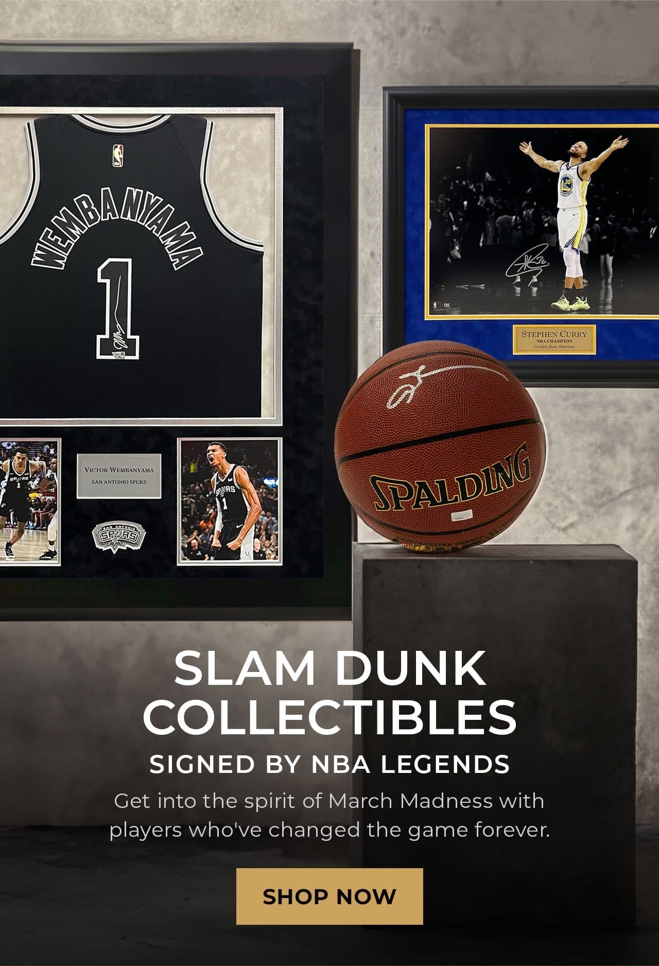 Slam Dunk Collectibles | SHOP NOW