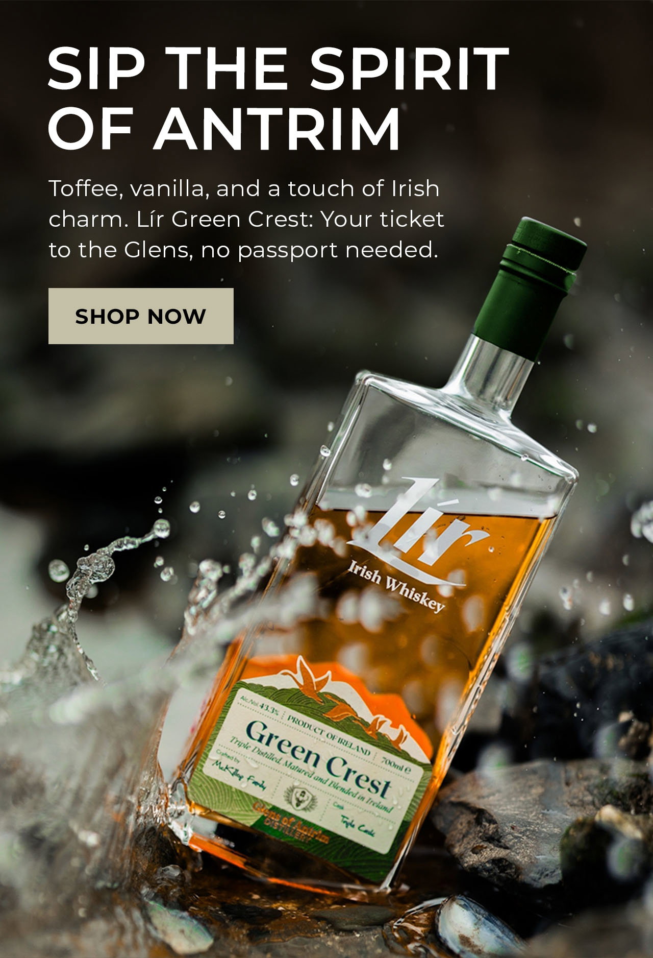  Lir Irish Whiskey | SHOP NOW