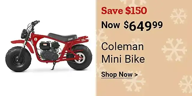  Week50ColemanMiniBike 