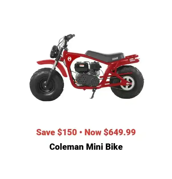  24Week14ColemanMiniBike 