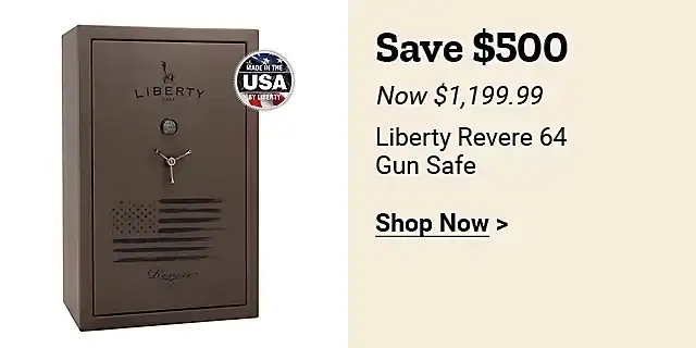  24Week24LibertyRevere64GunSafe 