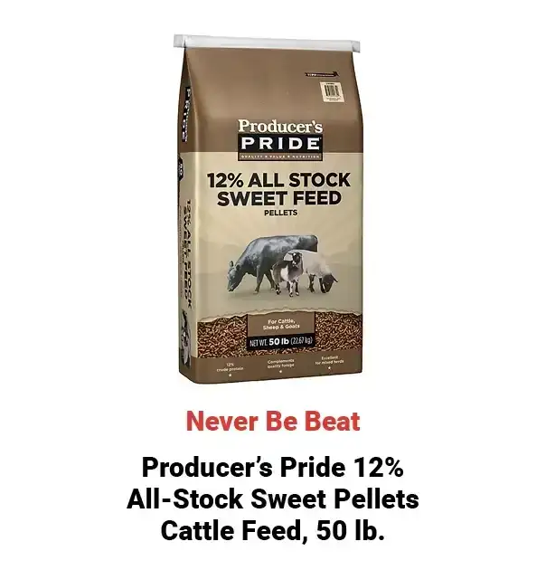  24Week9ProducersPrideAllStockSweetPelletsCattleFeedlb 