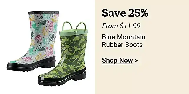  24Week13MensandWomensBlueMountainRubberBoots 