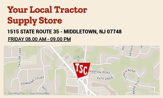 Store Locator with Services