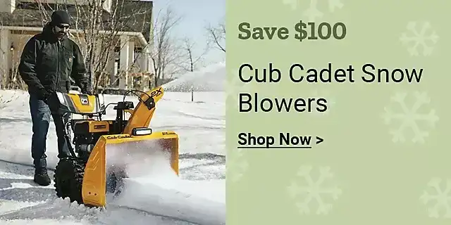  23Week51CubCadetSnowBlowers 