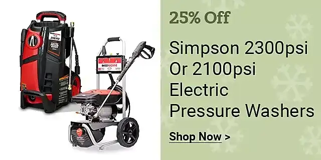  23Week51SIMPSONPSIORPSIELECTRICPRESSUREWASHERS 