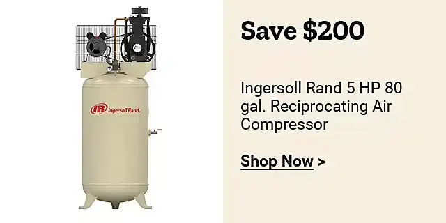  24Week7IngersollRandAirCompressor 