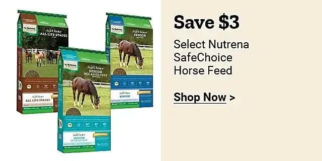  24Week7SelectNutrenaSafeChoiceHorseFeed 