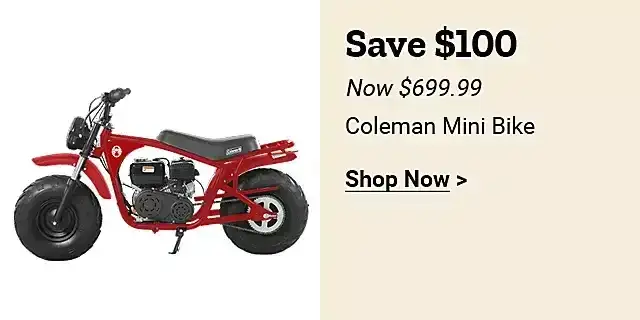  24Week7ColemanMiniBike 