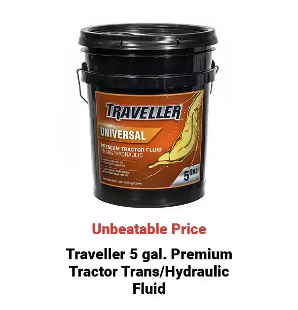  24Week12Traveller5galPremiumTractorTransHydraulicFluid 