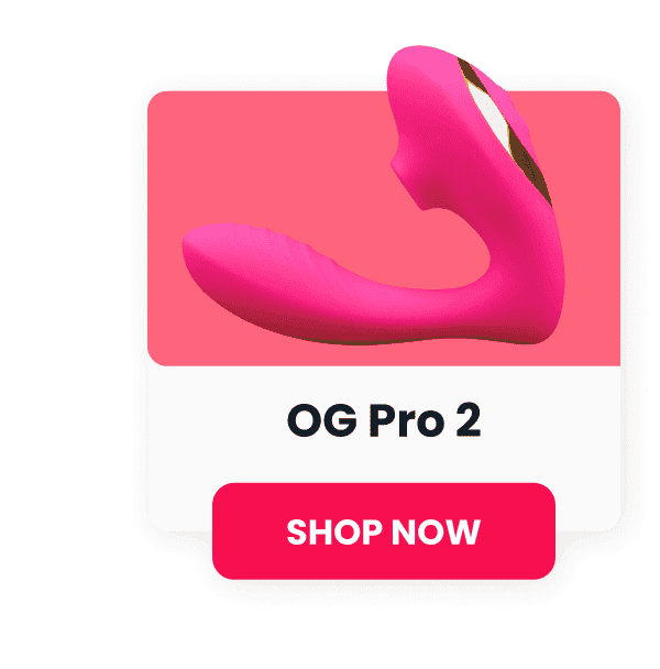 OG Pro 2 Clitoral Sucking Vibrator