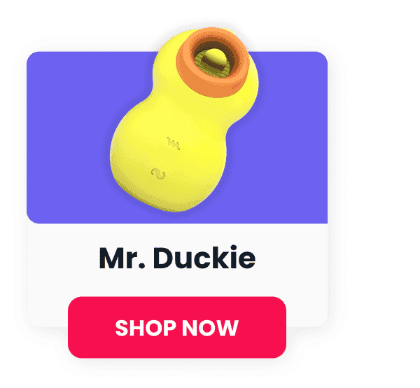 Mr. Duckie Sucking Vibrator