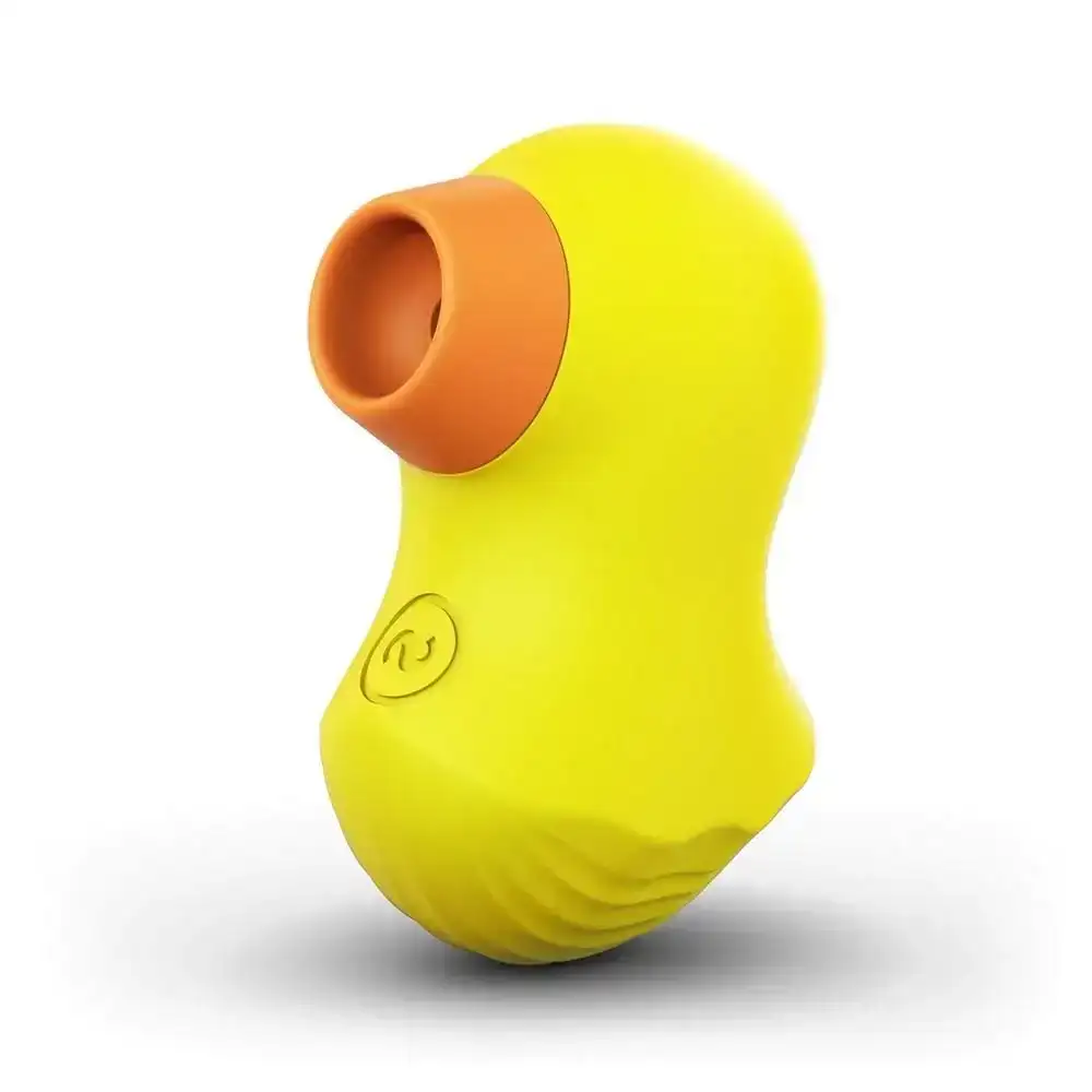 Image of Mr. Duckie Sucking Vibrator