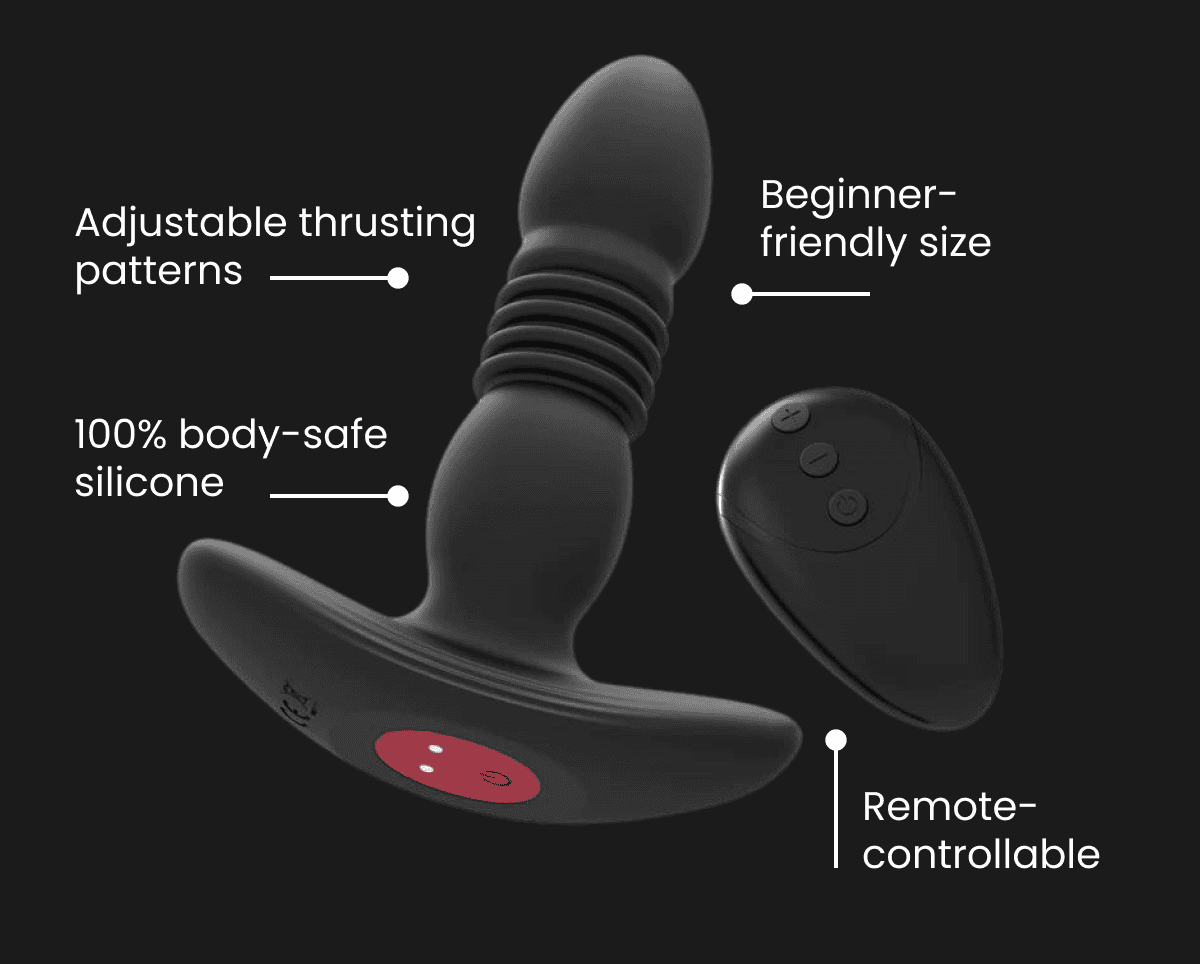 Dr.S Thrusting Anal Vibrator