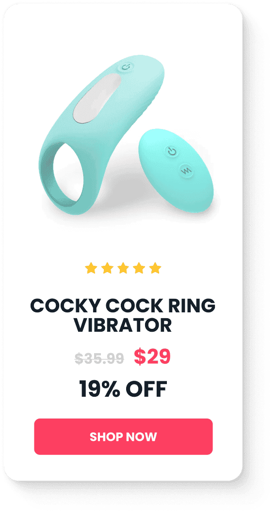 Cocky Cock Ring Vibrator