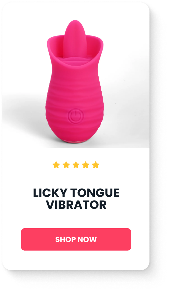 Licky Tongue Vibrator