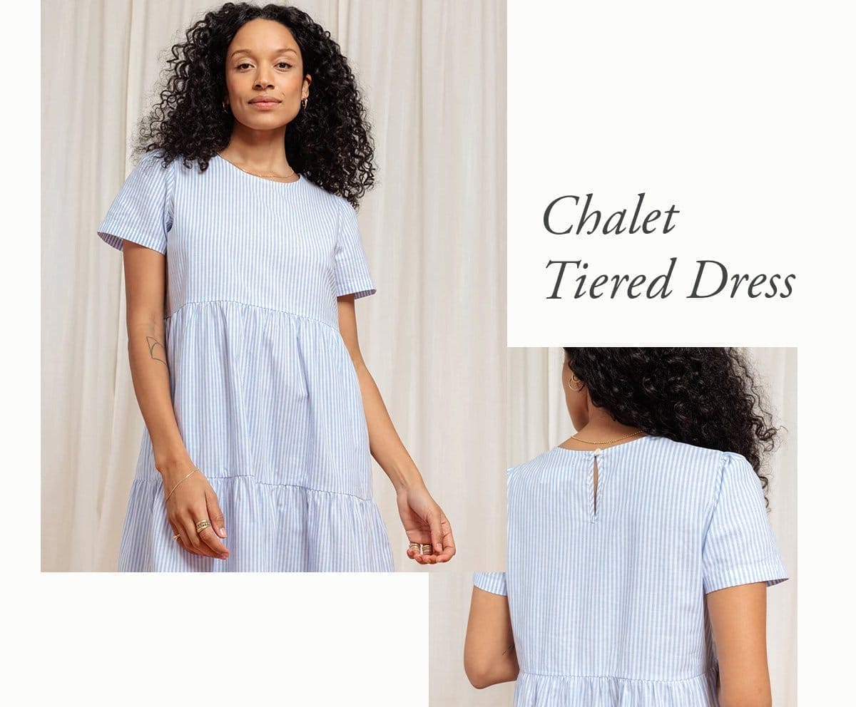 Chalet Tiered Dress