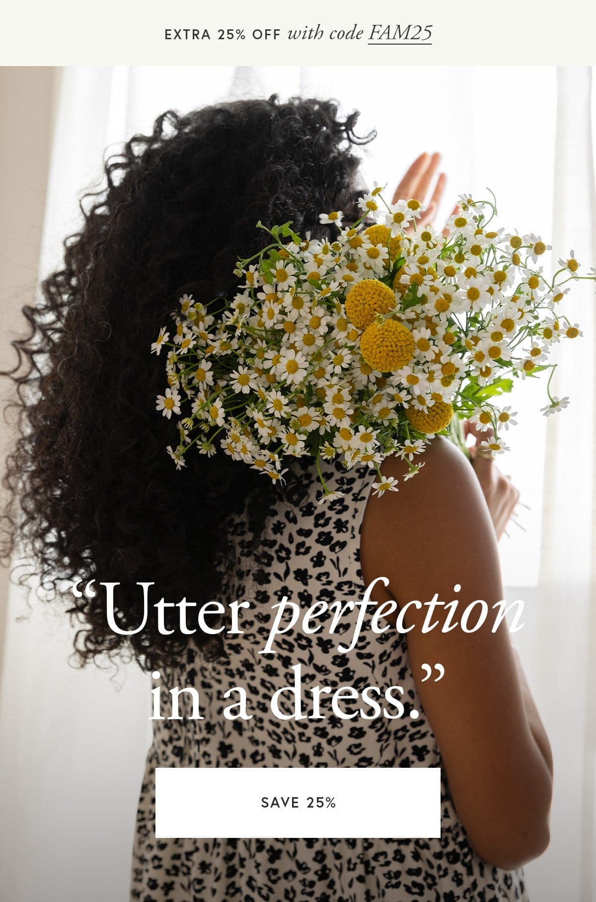 “Utter perfection in a dress.”