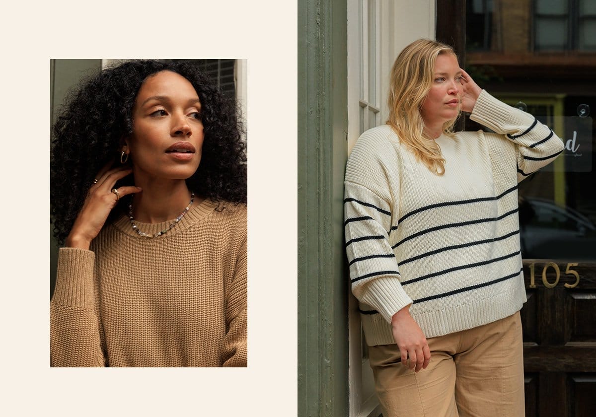 Why Tradlands? Responsibly made, endlessly wearable, and available in inclusive sizing. Timeless pieces designed to be lived in and loved, made with natural, durable fabrics. Your journey to a forever wardrobe begins here.