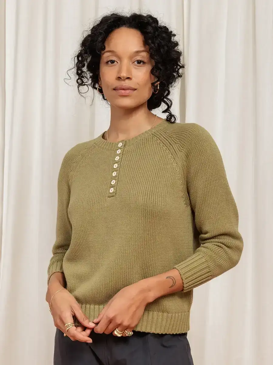 Image of River Henley Sweater