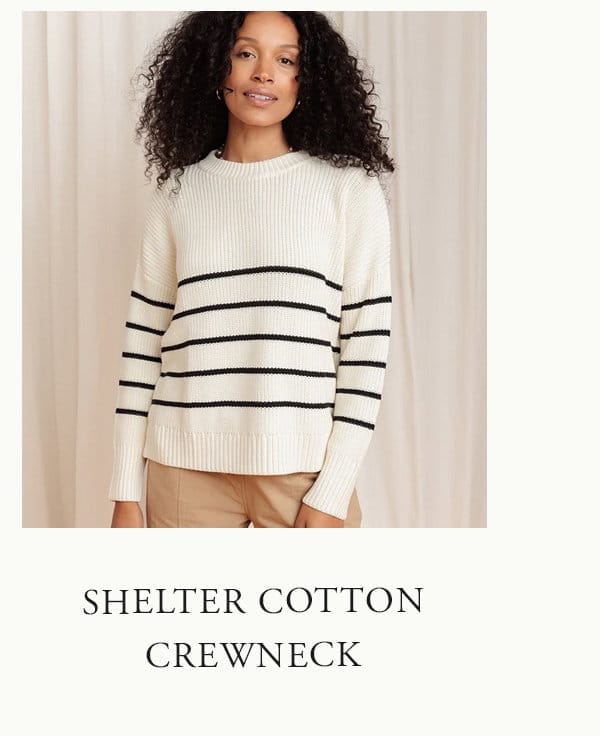 Shelter Cotton Crewneck