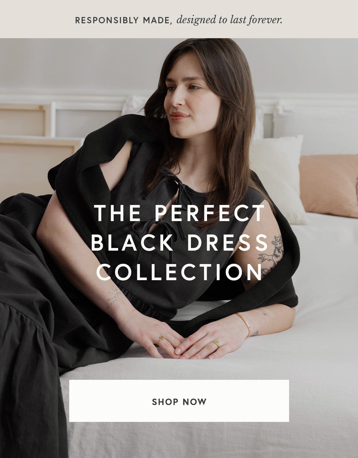 The Perfect Black Dress Collection