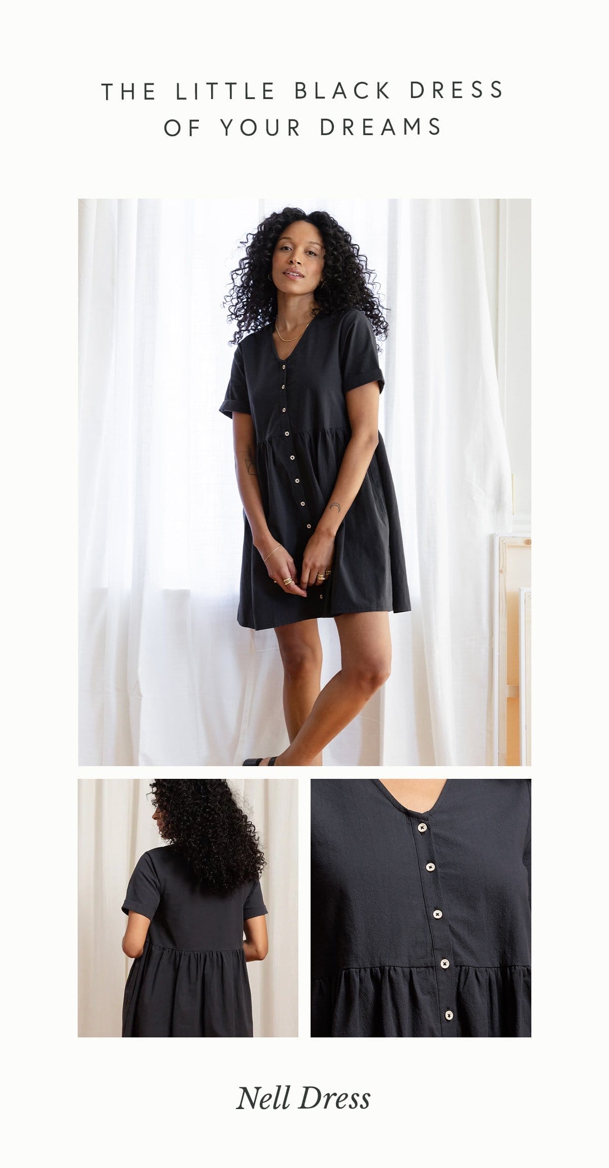 The Little Black Dress of Your Dreams Nell Dress