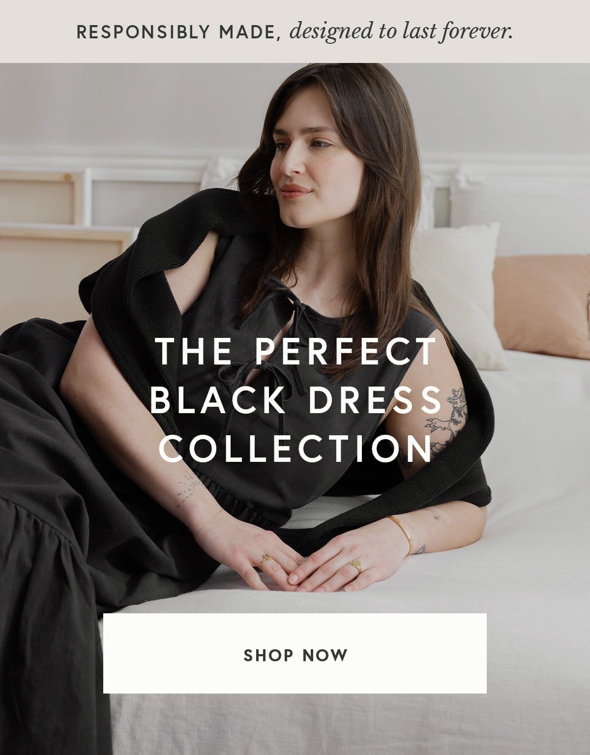 The Perfect Black Dress Collection