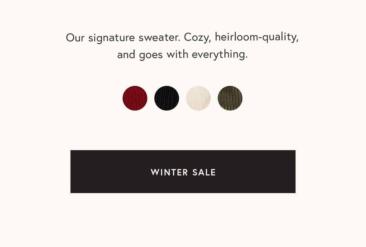 Winter Sale