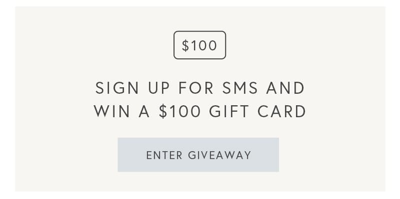 Win a \\$100 gift card