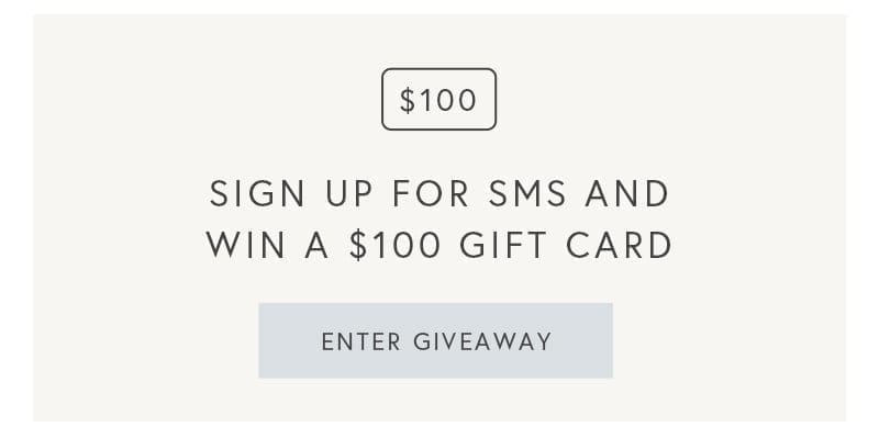 Win a \\$100 gift card