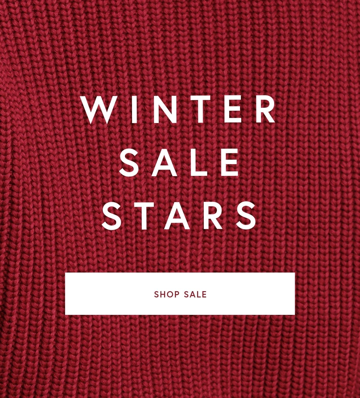 Winter Sale Stars