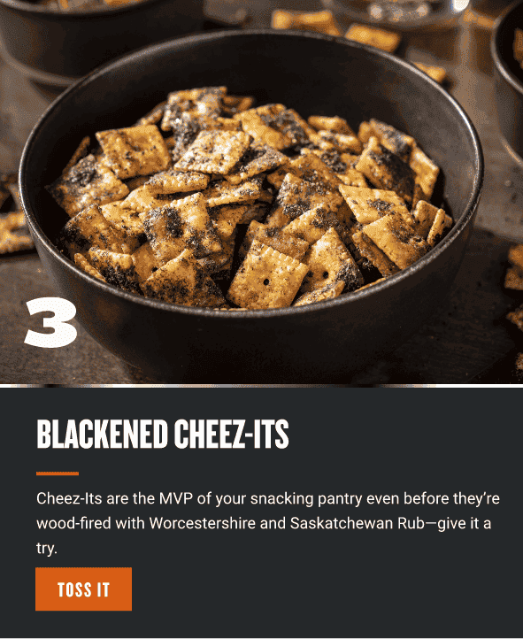 Blackened Cheez Its